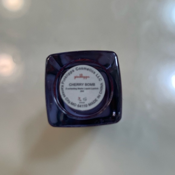 ✨HP✨ 🌻 2/$10 PINKLIPPS COSMETICS Liquid Lipstick in Cherry Bomb NWT - Picture 6 of 6